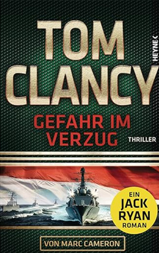 Buchcover: Gefahr im Verzug