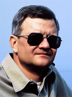 Porträt von Tom Clancy